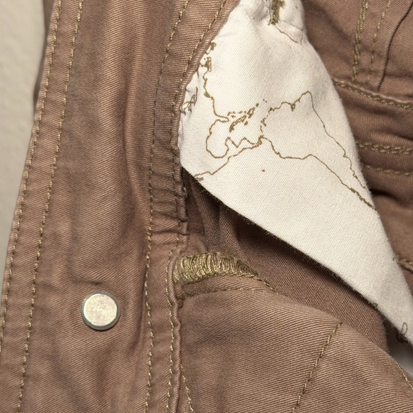 Keesbury Alesbury Men's Tan Cargo Shorts - Picture 10 of 10